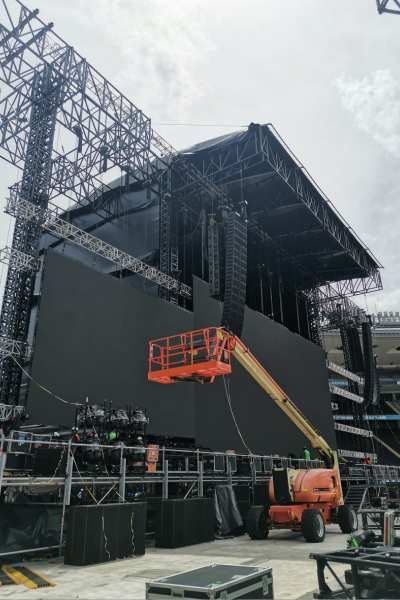 Eden Park, Metallica