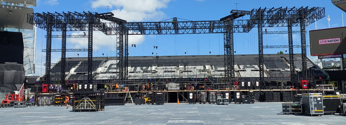 Eden Park, Metallica