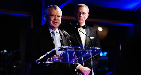 David Bridges speaking