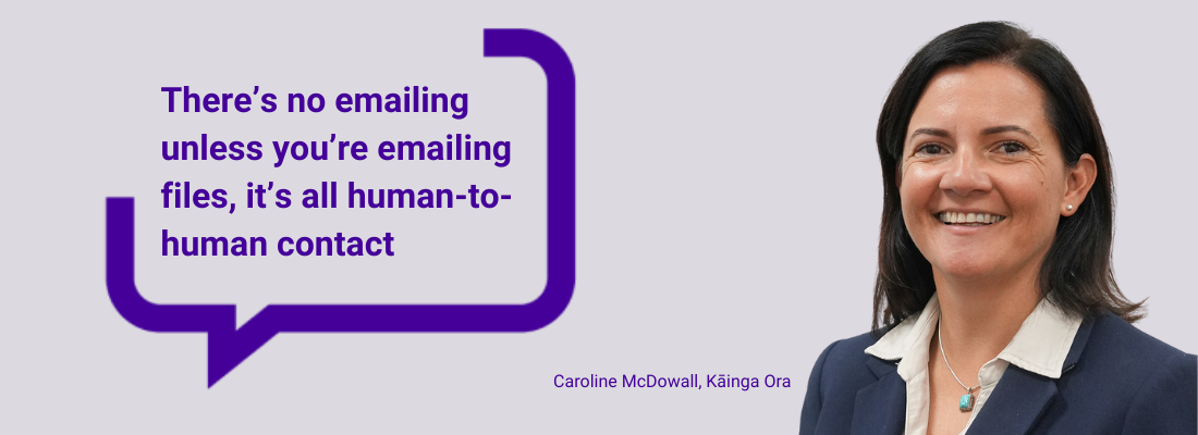 Caroline McDowall quote