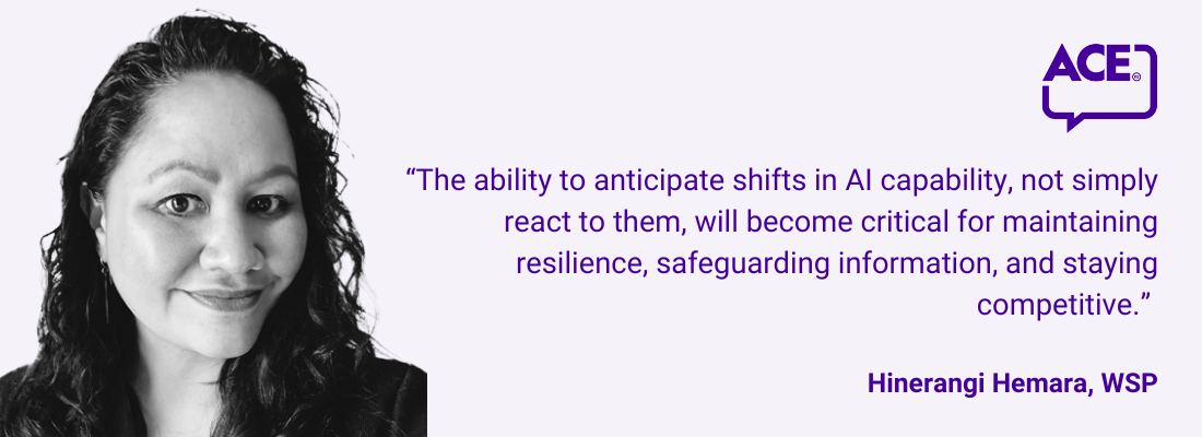 Hinerangi Hemara, Ngāti Rākau, wavy shoulder-length hair, smiling.