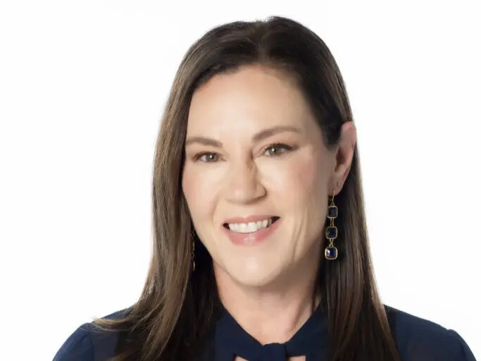 Stephanie McKee smiling at the camera